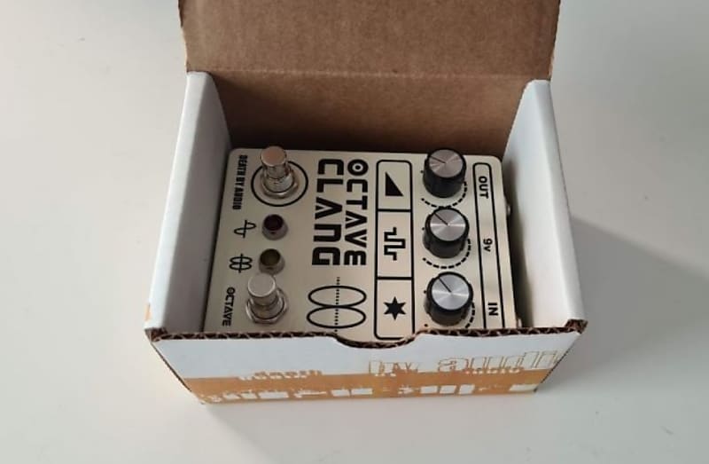 Death By Audio Octave Clang V2 w/ Original box & paperwork image 1