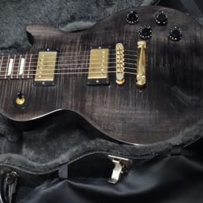 Gibson Les Paul Studio Grey Flametop Gold Hardware Reverb Canada