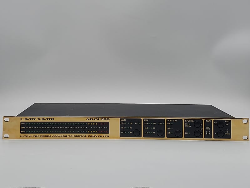 Lavry Savitr AD24200 Gold AD Converter Reverb