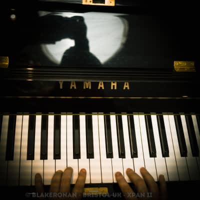 Yamaha u3 upright piano 19XX - Black Perfect Condition image 18