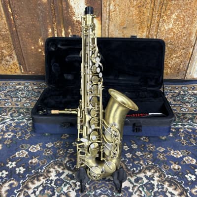 Buffet Crampon 400 Series Professional Eb Alto Saxophone Antique Matte (Used) image 13