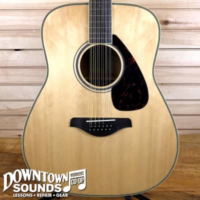 Yamaha FG820-12 12-String Dreadnought Acoustic Guitar image 1