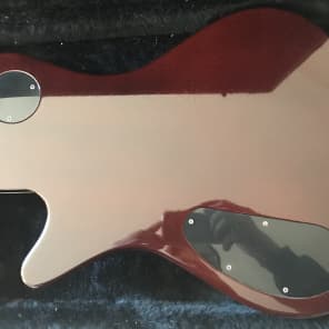 Thomas Rodriguez Custom Sunburst Electric Guitar With Hard Case - Best Offer image 3
