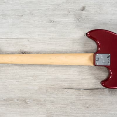 Fender American Performer Mustang Bass, Rosewood Fingerboard, Aubergine image 7