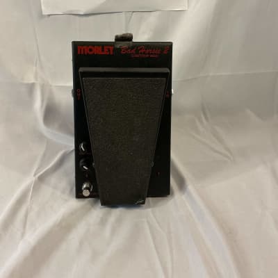 Reverb.com listing, price, conditions, and images for morley-steve-vai-bad-horsie-2-contour-wah-pedal