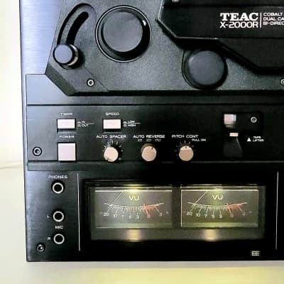 TEAC X-2000R, Pro Refurbished Open Reel Stereo Tape Deck s/n #310124 TASCAM