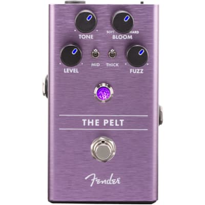 Fender The Pelt Fuzz Guitar Effects Pedal (023-4542-000) image 1