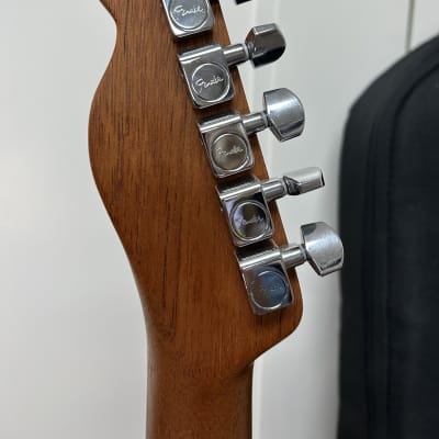 Fender American Acoustasonic Telecaster Acoustic Electric Guitar - Sunburst image 5