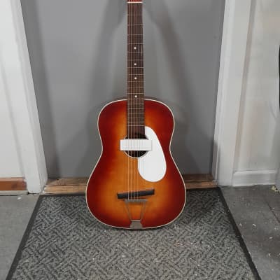 Unknown Parlor 1960's - Red Sunburst for sale