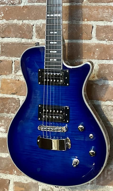 New Hagstrom Ultra Swede, Worn Denim, Excellent Value w/Extras, Support Small Business & Buy Here! image 1