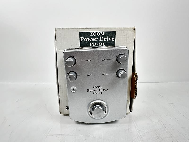Zoom PD-01 Power Drive Guitar Pedal