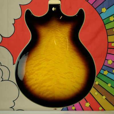 Ibanez Artcore Express Electric Guitar - Antique Yellow Sunburst image 6