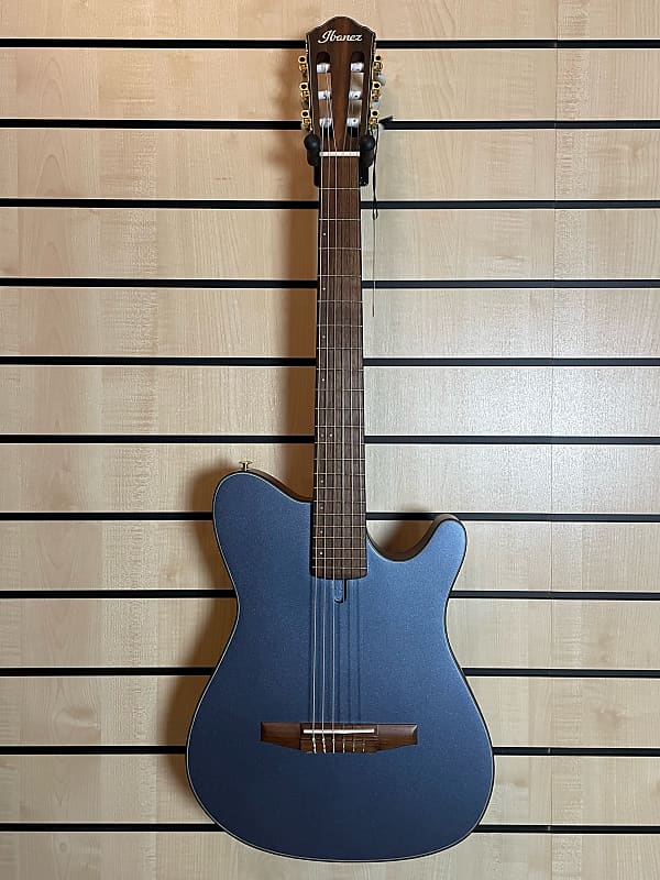 Ibanez FRH10N-IBF Indigo Blue Metallic Flat Classic Guitar