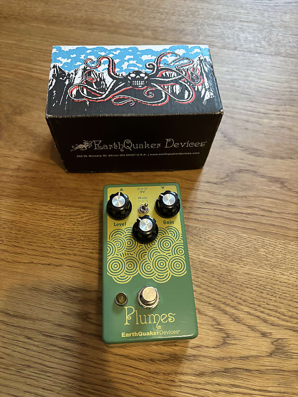 EarthQuaker Devices Plumes Small Signal Shredder