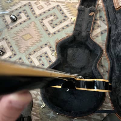 Gibson Memphis ES-335 Anchor Stud with Bigsby 2018 - Antique Ebony VOS image 8