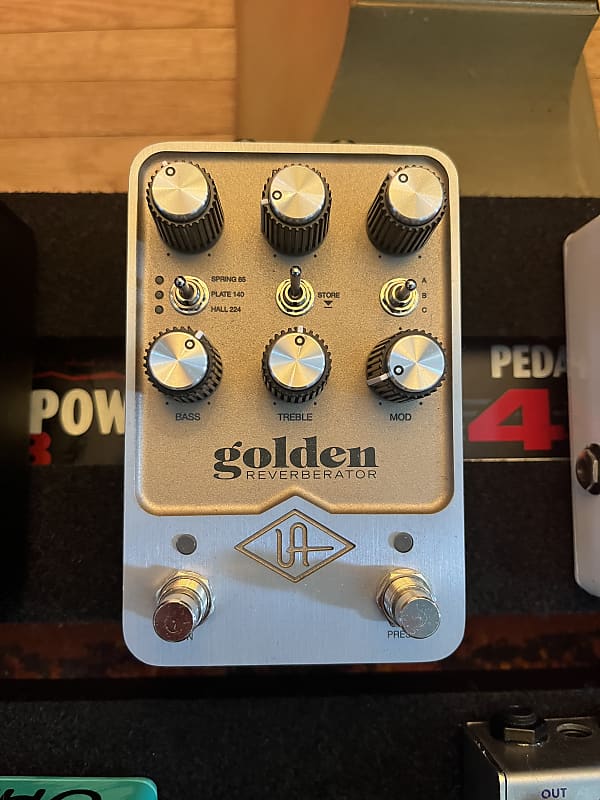 Universal Audio Golden Reverberator