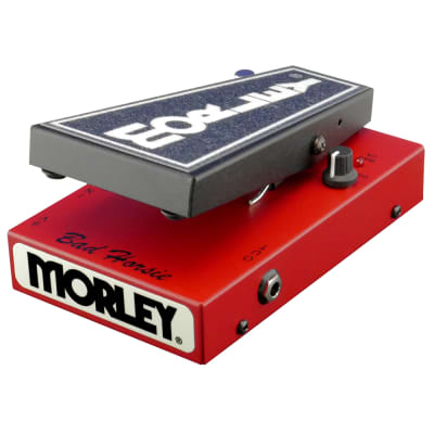 Morley 20/20 Bad Horsie Wah Wah Guitar Effects Pedal image 5
