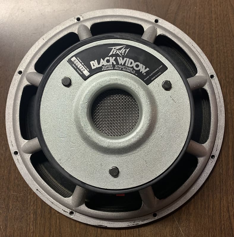 Subwoofer Peavey Bw 15 Peavey Black Widow 15 Speaker Peavey Black