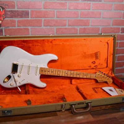 Fender American Vintage Limited Edition 1957 Stratocaster  White Blonde 2006 w/OHSC image 2