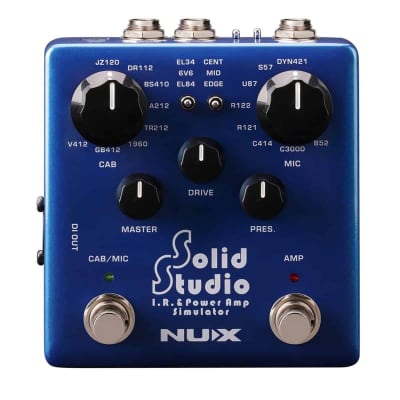 Reverb.com listing, price, conditions, and images for nux-nux-solid-studio