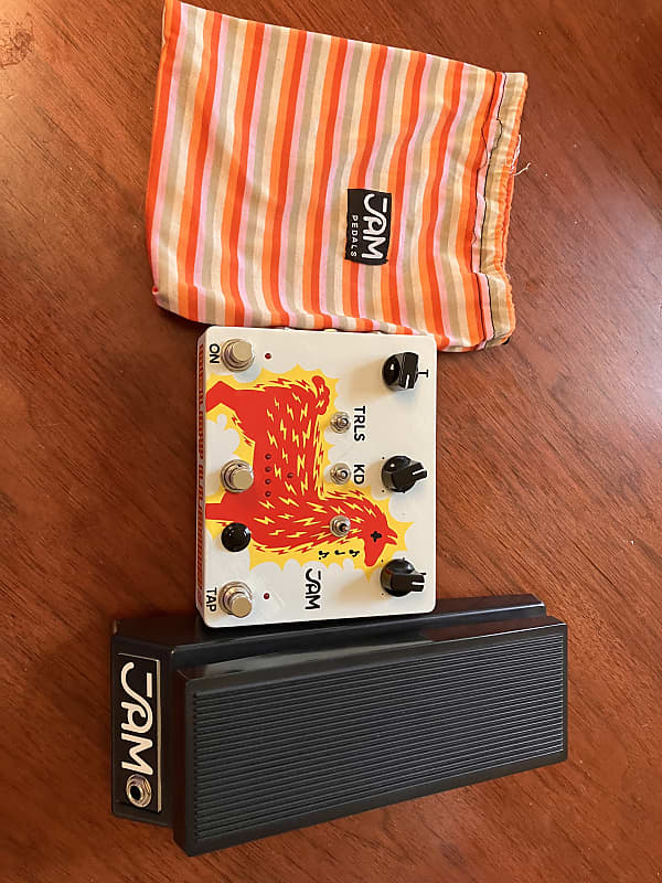 JAM Pedals Delay Llama Xtreme