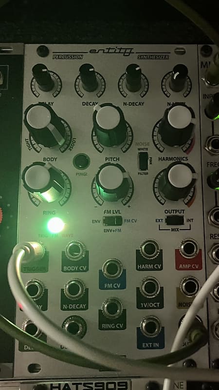 Steady State Fate Entity Percussion Synthesizer