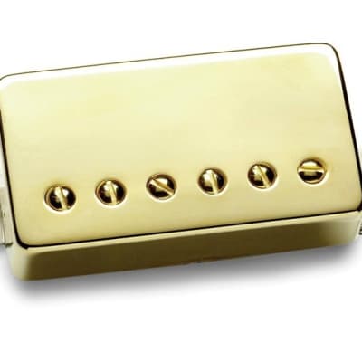 Seymour Duncan SH-55 Seth Lover Neck Humbucker - gold image 3