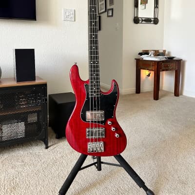 Mike Lull JT4 2022 - red transparent for sale