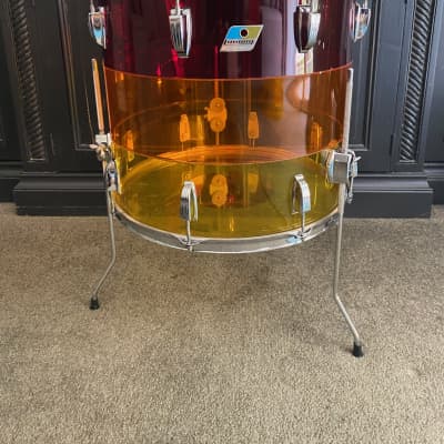 ludwig vistalite floor tom