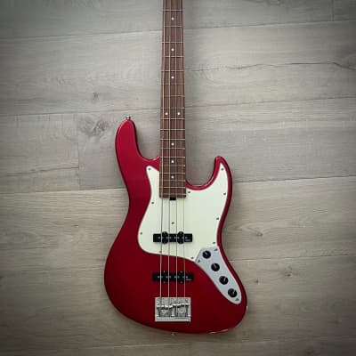 Sadowsky MetroExpress 21-Fret Vintage JJ 4-String Bass, Candy Apple Red Metallic High Polish, Morado Fretboard (2023 Updated Model) image 5