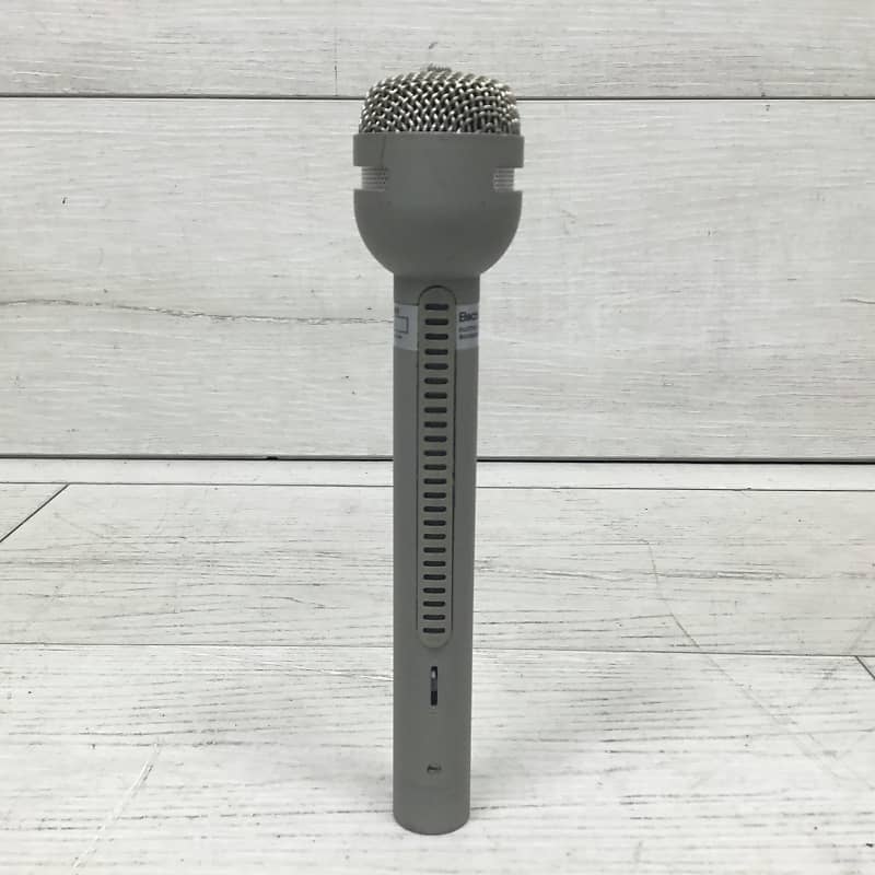 Electrovoice EV RE15 Dynamic Microphone Tested AOK Reverb