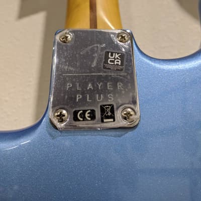 Fender Player Plus Stratocaster with Pau Ferro Fretboard Opal Spark image 11
