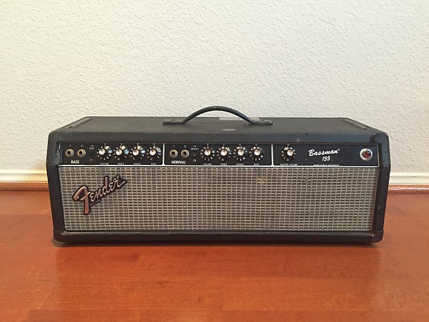 Fender Bassman 135 Late 70's - Blackface | Reverb