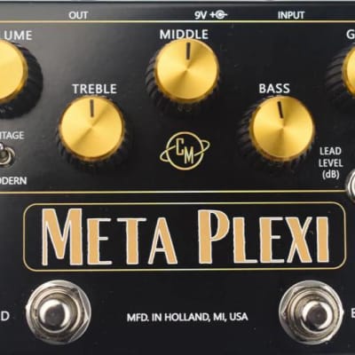 Reverb.com listing, price, conditions, and images for cusack-music-cusack-meta-plexi
