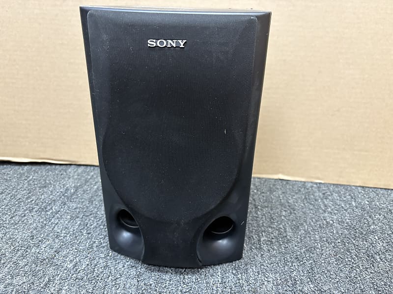 2 Sony SS-H550 Mini Speakers  			