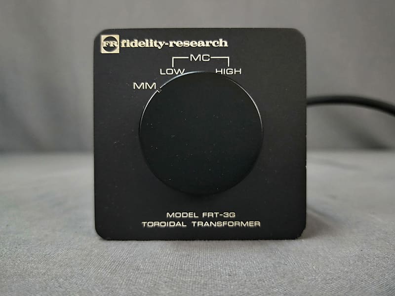 Fidelity-research FRT-3G Toroidal Transformer In Excellent