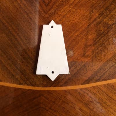 Gibson Super 400 truss rod cover 1960 image 2