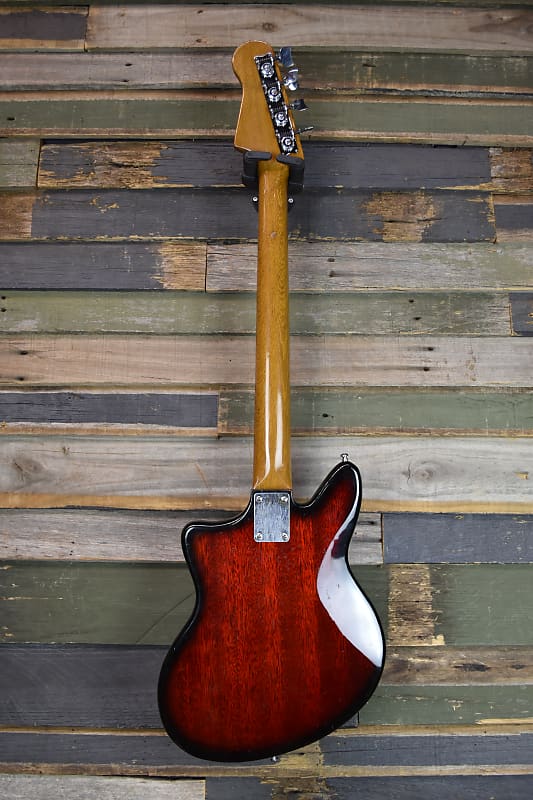 Guyatone EB-4 Short Scale Bass 1960's Red Burst | Reverb Canada