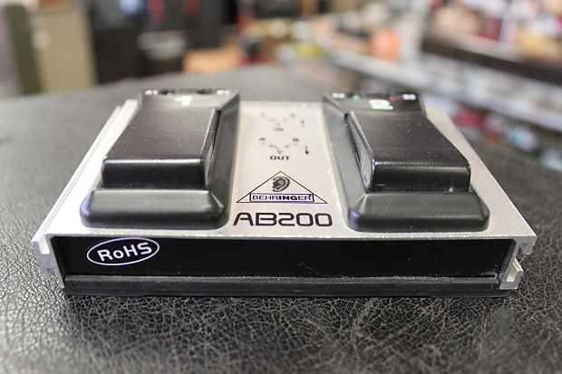 Behringer AB200 Dual A/B Switch | Reverb