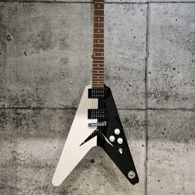 Dean Michael Schenker Standard Electric Guitar 2010s - Black/White for sale