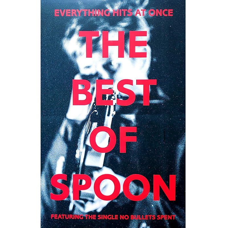 Spoon Everything Hits At Once The Best Of Ltd Ed New Rare Reverb 7933