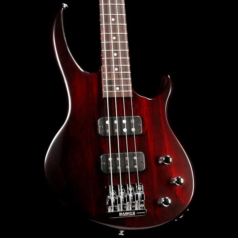 Gibson EB Bass Wine Red Satin | Reverb