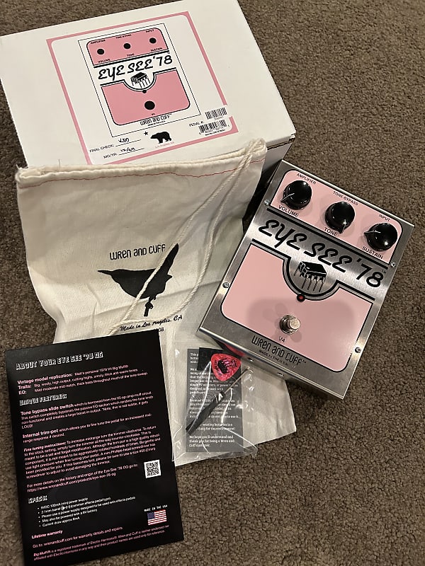 Wren and Cuff Eye See '78 OG