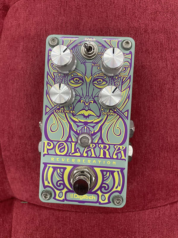 Digitech Polara リバーブエフェクター 【公式通販】