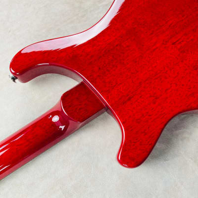 PRS McCarty Korina Soapbar Brazilian Rosewood 2007 - Vintage Cherry image 14