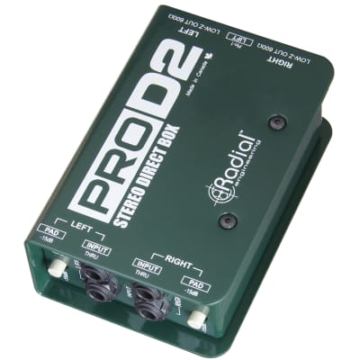 Radial ProD2 Stereo DI Box image 9