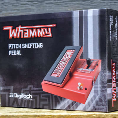 DigiTech Whammy 5th Generation 2-Mode True Bypass Pitch Shifting Effect Pedal image 10