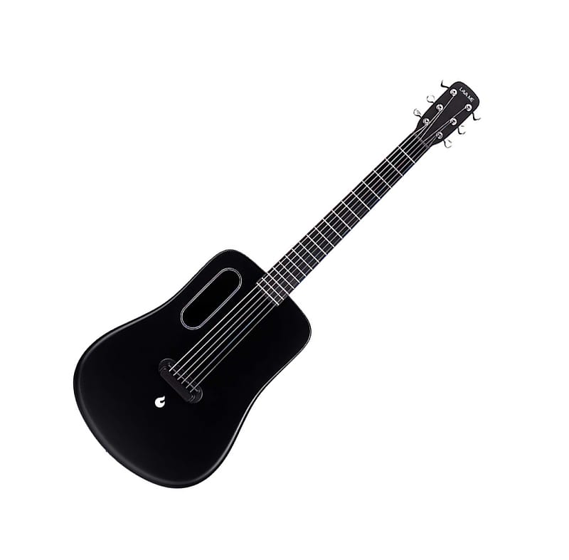 LAVA ME2 Black L2 FreeBoost Full Carbon Acoustic Electric Guitar Preamp  Pickup EQ
