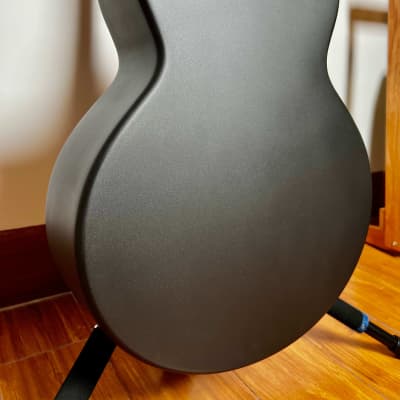 Enya Carbon Fiber Acoustic Electric Guitar X4 Pro 41' with Hard Case image 6