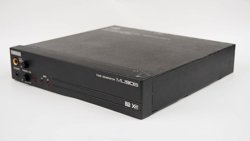 YAMAHA ヤマハ Tone Generator 音源モジュール MU90 YAMAHA ヤマハ MU90 TONE GENERATOR 音源モジュール（ヤマハ